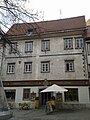 Boscheva hiša, najstarejša datirana hiša v Ljubljani. Stoji na Ribjem trgu (Ribji trg) 2 in sega v leto 1528. Leta 1562 je tu živel protestantski reformator Primož Trubar.