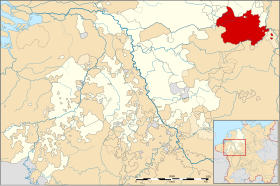 Localização de Principado Episcopal de Paderborn