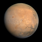 The four terrestrial planets of the Solar System: Mercury and Venus Earth and Mars Not shown to scale