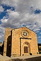 Arc frontal, a la capçalera de la nau de l'església de Santa Maria de Covet, Isona, Pallars Jussà.