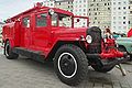 Пожарный автомобиль ПМЗ-8 1940-х годов