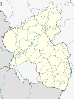 Rheinzabern is located in Rhineland-Palatinate