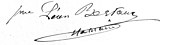 signature de Hélène Bertaux