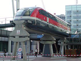 05: Transrapid-Modell