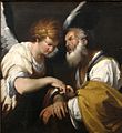 Святой Пётр на картине XVII века