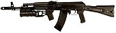 AK-74M with GP-25