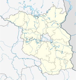 Vetschau is located in Brandenburg