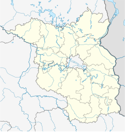 Kleinmachnow is located in Brandenburg