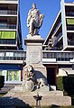 Civitavecchia - Garibaldi anıtı