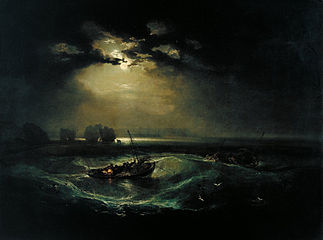 «Рыбаки в море». Галерея Тейт, Лондон. 1796 г.