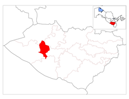 Distretto di Kasby – Mappa