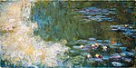 "Le Bassin aux nymphéas" (1917-1919) de Claude Monet (W 1900)