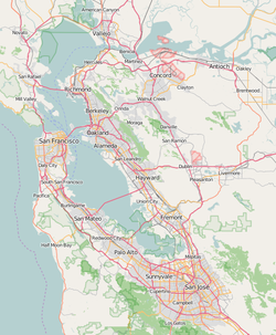 Palo Alto, California is located in San Francisco Bay Area