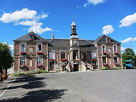 The town hall in Liart