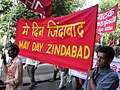 Image 31May Day Rally in Mumbai, India, 2004.