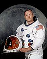 Neil Armstrong, manusia pertama di bulan (1969)