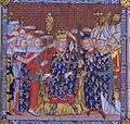 Karel V gekroond