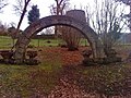 Arco do Mosteiro de Santo Estevo de Casteláns