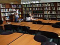 Sala de lectură (Filiala de științe economice și umaniste)