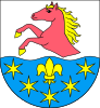Coat of arms of Brňany