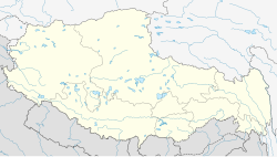 Xiongmei is located in Tibet