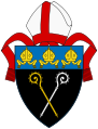 Arms of the Diocese of Llandaff