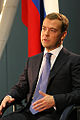 Dmitri Medvedev, président de la Russie de 2008 à 2012, puis président du gouvernement russe de 2012 à 2020.