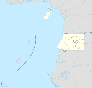 Mappa di localizzazione: Guinea Equatoriale