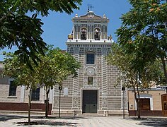 Ermita de la Mare de Déu de la Vallivana, situada al centre del municipi