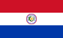 Paraguay - Flagga