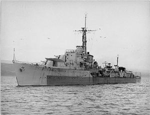 HMS Zebra 12 oktober 1944