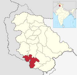 जम्मू और कश्मीर में जम्मू जिले का स्थान