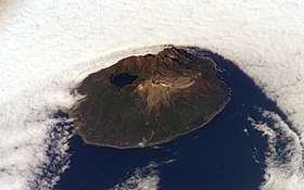 Остров Кетой. Снимок из космоса