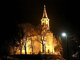 Rooms Katholieke kerk in Kislőd