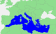 Localizatzione de su mare Mediterràneu