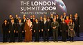 G-20 Лондон, 2009 год