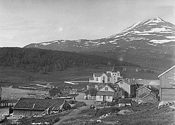 Lyngseidet mellem 1880–1890. Foto: Axel Lindahl