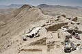 Grabungsstätte auf dem Gipfel, Mes Aynak