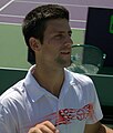 Novak Djokovic, joueur de tennis