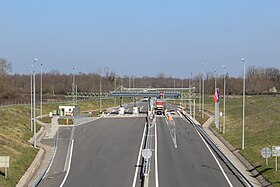 Image illustrative de l’article Autoroute A406 (France)