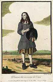 'Bauer aus der Gegend von Paris', Jean Dieu de Saint-Jean, 1678-1693