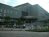 札幌市埋蔵文化財センター・札幌市中央図書館（2007年8月）