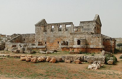 Общественные бани в Серджилле, Сирия