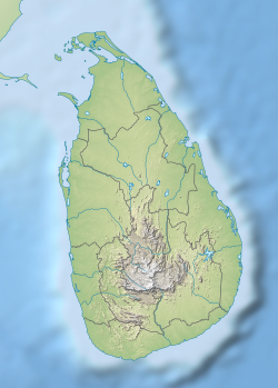 Sri Lanka konumu