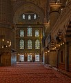 Image 16Interior of the Sultanahmet Mosque in Istanbul, Turkey. (from Culture of Turkey)