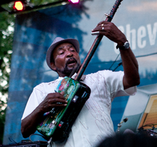 Super Chikan at St. Louis Bluesweek 2010