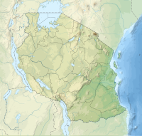 Map showing the location of Latham Island