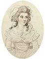 The Duchess of Devonshire by John Downman, c. 1780