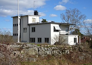 Villa i Danderyd, tillsammans med Erik Wåhlin.