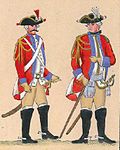 Soldier and officer of the Grand Ducal Lithuanian Army's 63rd Life Dragoons Regiment, which formed part of the army's Royal Guards, 1775